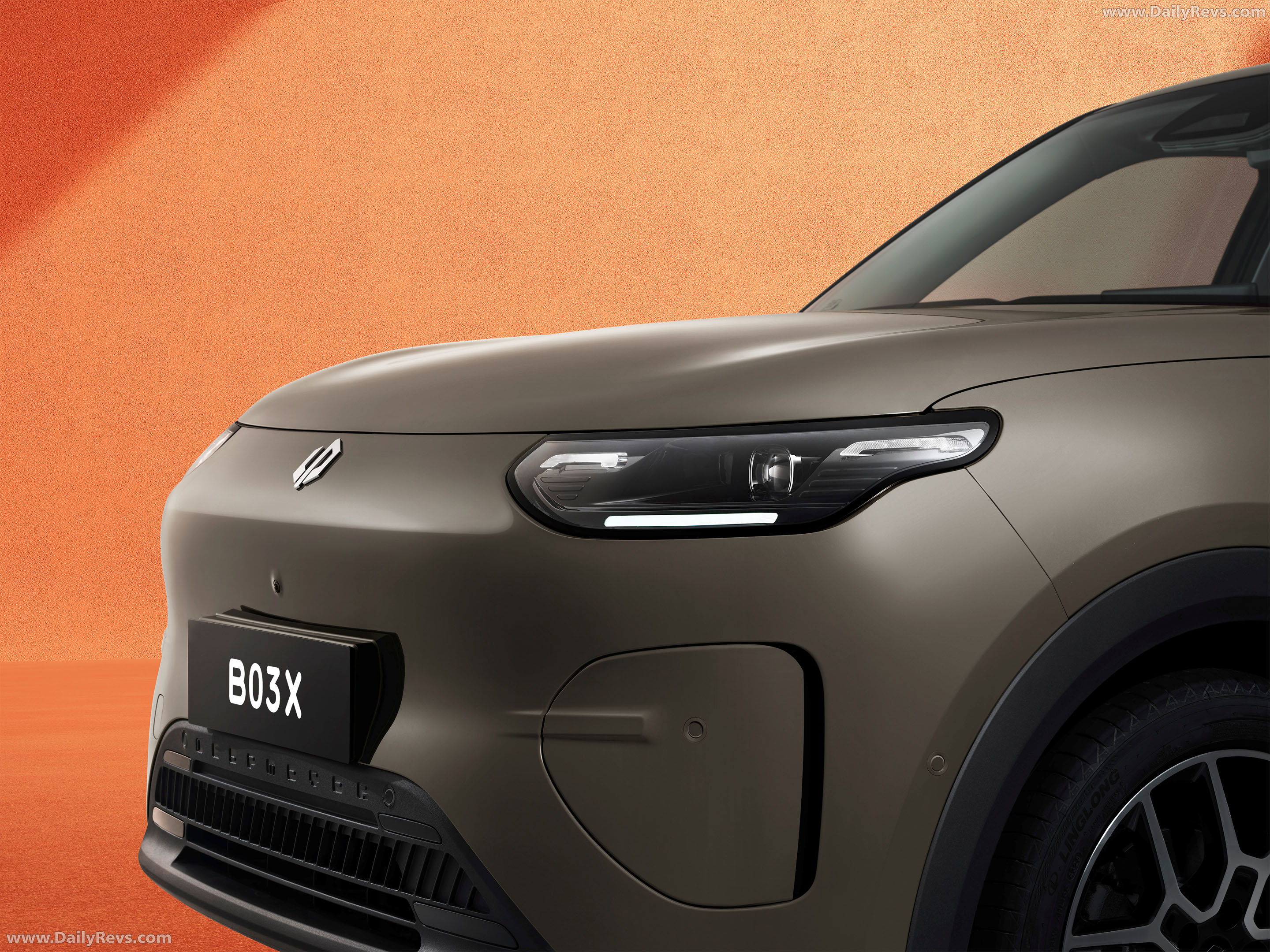 2026 Leap Motor B03X Exterior
